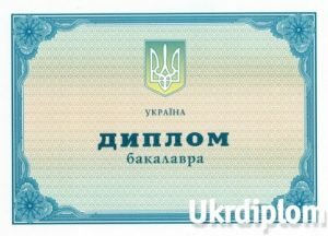 Диплом бакалавра 2011-2014